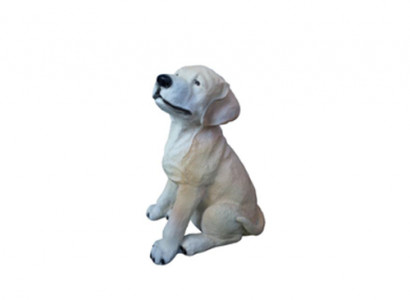 Dog 32cm Figure Statue Garden Decoration Sculpture Decorative Sculptures