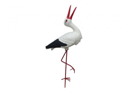 Stork 50cm Figure Statue Garden Decoration Sculpture Deco Sculptures