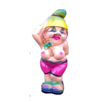 Garden House Decoration Figure Statue Sculptures Figurines Dwarf Erotic Sexy M33