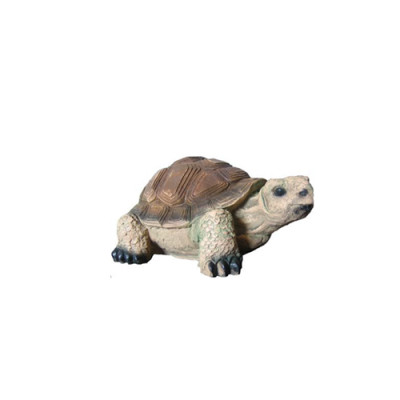 Decoration figure living room modern statue turtle garden painted 18 cm decor