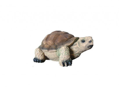 Decoration figure living room modern statue turtle garden painted 18 cm decor