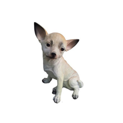 Dog figure statue garden sculpture decoration sculptures decoration
