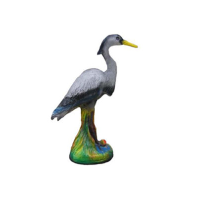 Deco Figurine Heron Bird Garden Figures Sculpture Statues Sculptures 45cm New