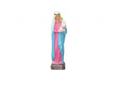 Decorative figure statue sculpture 31cm figures statues sculptures Mary Jesus child N61