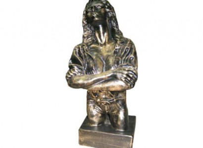 Deco Figurine Statue Sculpture 34 cm Figures Statues Sculptures Decoration New R46