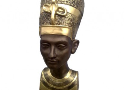Egyptian figure Nefertiti bust plastic figures statues sculptures statue