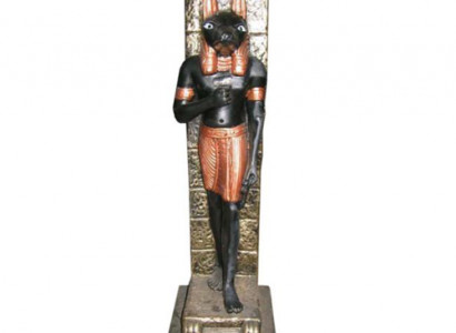 Egyptian Figurine Anubis Plastic god of death Decoration Statues Figures 33cm
