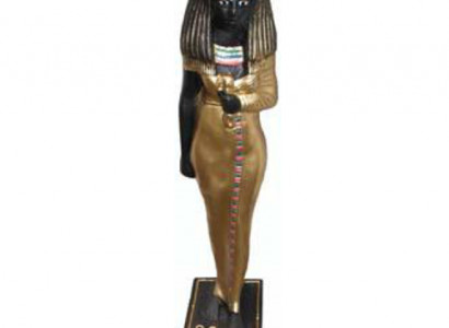 Egyptian Sculpture Cleopatra Plastic Statue Figurines Statues Antique Style 35 cm
