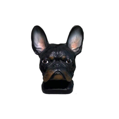 Dog Bust Dog Decor Figurine Statue Sculpture 35cm Figures Statues Sculptures (A181)
