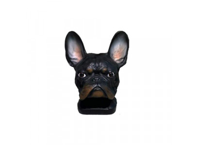 Dog Bust Dog Decor Figurine Statue Sculpture 35cm Figures Statues Sculptures (A181)