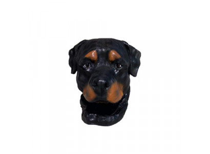 Rottweiler Dog Decorative Figure Statue Sculpture 35 cm Figures Statues Sculptures A184