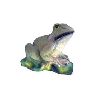 Abstract Sculpture Frog Decoration Figure Plastic Decor Statue 25cm Statues