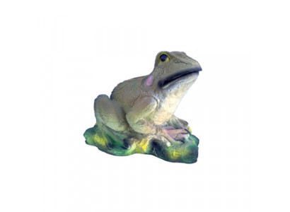 Abstract Sculpture Frog Decoration Figure Plastic Decor Statue 25cm Statues