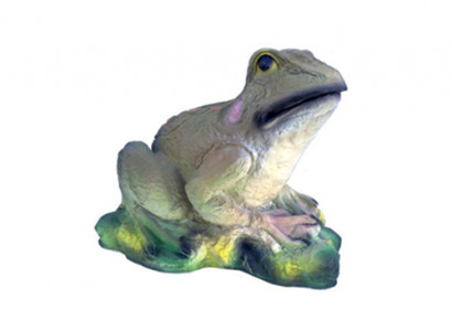 Abstract Sculpture Frog Decoration Figure Plastic Decor Statue 25cm Statues