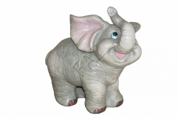 Design Elephant Figurine Statue Sculpture Figures Sculptures Garden Decoration Decor