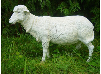 Design standing sheep figure garden statue sculpture figures sculptures decor new