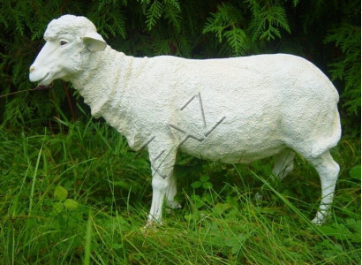 Design standing sheep figure garden statue sculpture figures sculptures decor new