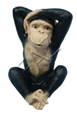 Design Ape Figure Statue Sculpture Figures Sculptures Garden Decoration New