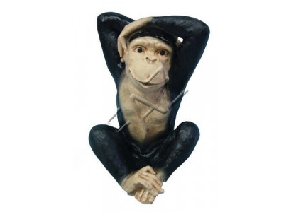 Design Ape Figure Statue Sculpture Figures Sculptures Garden Decoration New