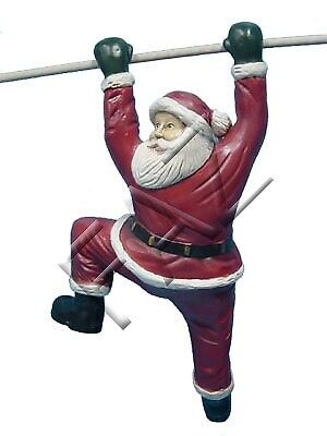 Design Santa Claus Hanging Garden Statue Sculpture Figures Sculptures Décor New