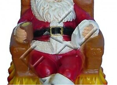 Design Santa Claus Decoration Decor Figure Statue Sculpture Figures Sculptures