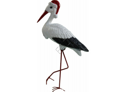 Design Stork Figure Garden Statue Sculpture Figures Sculptures Decoration Decor