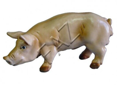 Design Pig Figurine Garden Statue Sculpture Figures Sculptures Decoration c197