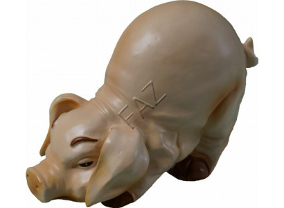 Design pig figure garden statue sculpture figures sculptures decoration c672