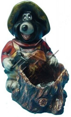 Design mole figure garden statue sculpture figures sculptures decoration new