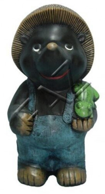 Design Mole Figure Garden Statue Sculpture Figures Sculptures Decoration c190