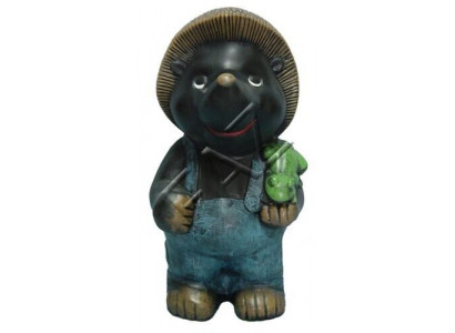 Design Mole Figure Garden Statue Sculpture Figures Sculptures Decoration c190