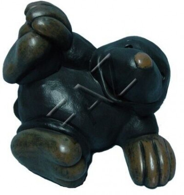 Design Mole Figure Garden Statue Sculpture Figures Sculptures Decoration New c297