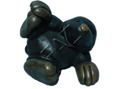 Design Mole Figure Garden Statue Sculpture Figures Sculptures Decoration New c297