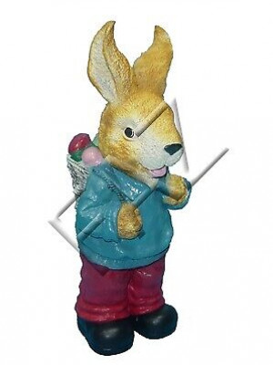 Design Rabbit Figure Garden Statue Sculpture Figures Sculptures Decoration New c287