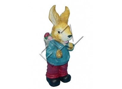 Design Rabbit Figure Garden Statue Sculpture Figures Sculptures Decoration New c287