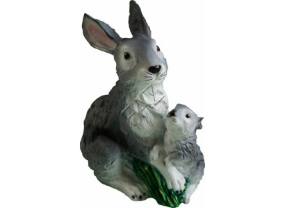 Design Hare Figure Garden Statue Sculpture Figures Sculptures Decoration New c650