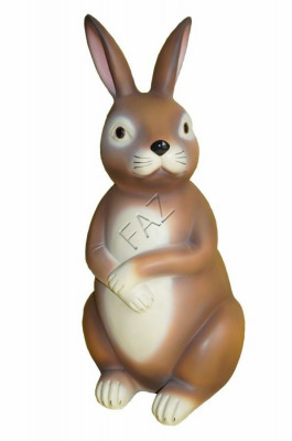 Design Hare Figurine Garden Statue Sculpture Figures Sculptures Decoration New C736