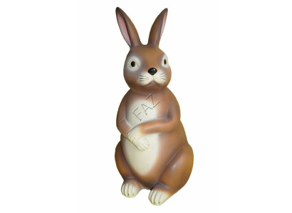 Design Hare Figurine Garden Statue Sculpture Figures Sculptures Decoration New C736