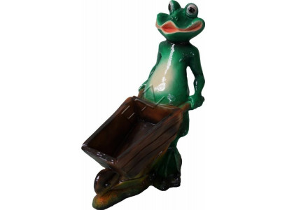 Design Frog Figure Garden Statue Sculpture Figures Sculptures Decoration c624