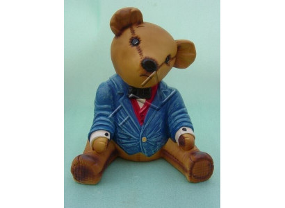 Design Bear Figure Garden Statue Sculpture Figures Sculptures Decoration c422 new