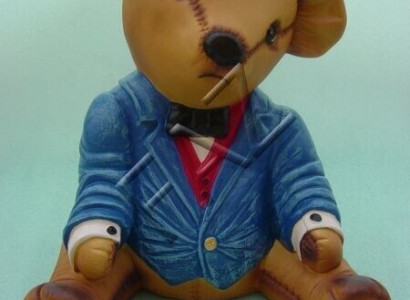 Design Bear Figure Garden Statue Sculpture Figures Sculptures Decoration c422 new