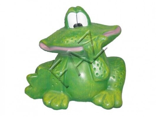 "Design Frog Figure Garden Statue Sculpture Figures Sculptures Decoration New"
