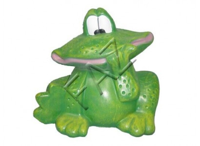 "Design Frog Figure Garden Statue Sculpture Figures Sculptures Decoration New"