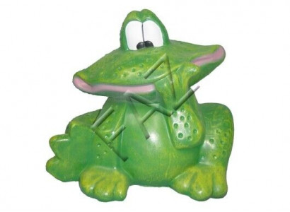 "Design Frog Figure Garden Statue Sculpture Figures Sculptures Decoration New"