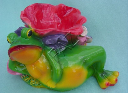 Frog Design Figure Garden Statue Sculpture Figures Sculptures Decoration c504