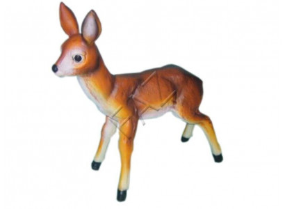 Deer Figure Garden Statue Sculpture Figures Sculptures Decoration Decor Statues