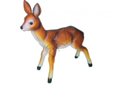 Deer Figure Garden Statue Sculpture Figures Sculptures Decoration Decor Statues