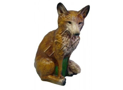 Design Fox Figure Garden Statue Sculpture Figures Sculptures Decoration Deco