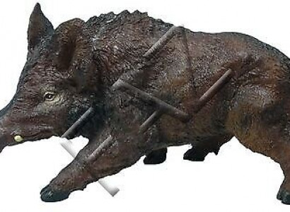 Wild boar figure garden statue sculpture figures sculptures decoration deco new