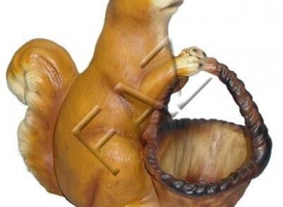 Squirrel Figurine Garden Statue Sculpture Figures Sculptures Decoration Decor New